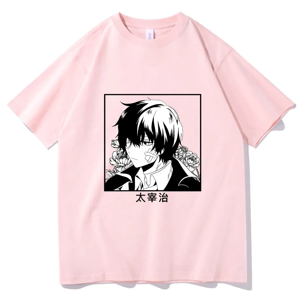 Футболка Chuuya накахара из японского аниме бродячие псы для мужчин и женщин модные