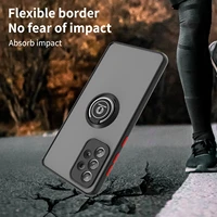 case for galaxy a73 a53 a33 a23 a13 a22 a72 a52 a42 a32 a12 a71 a51 a91 a81 a90 a70 a50 magnetic car ring stand shockproof cover