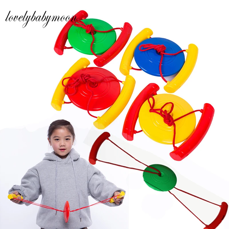 

Детские игрушки, игры на открытом воздухе, эластичные скоростные шарики для детей и взрослых, ручная тяга, сенсорная тренировочная Спортивная Натяжная веревка, раллийный диск, подарок