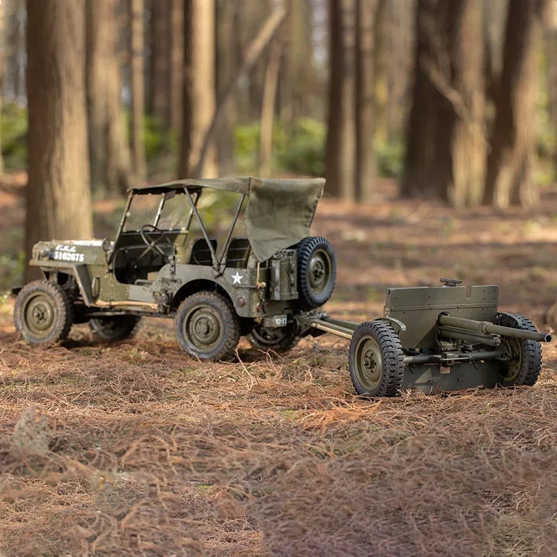 Фото Полотняный тент FMS 1/12 C1167 для радиоуправляемого краулера Willys MB 1941 Military Jeep, детали для модернизации без опорных стержней, аксессуары для хобби и декора №2