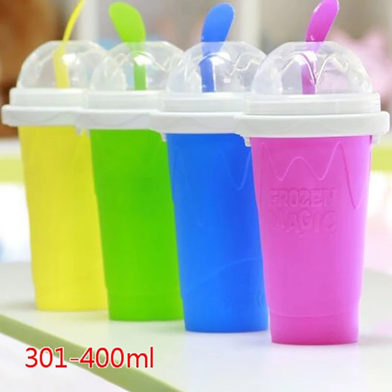 

Portable Ice Cup Homemade Freeze Drinks Cup Summer Cooler Smoothie Making Cup