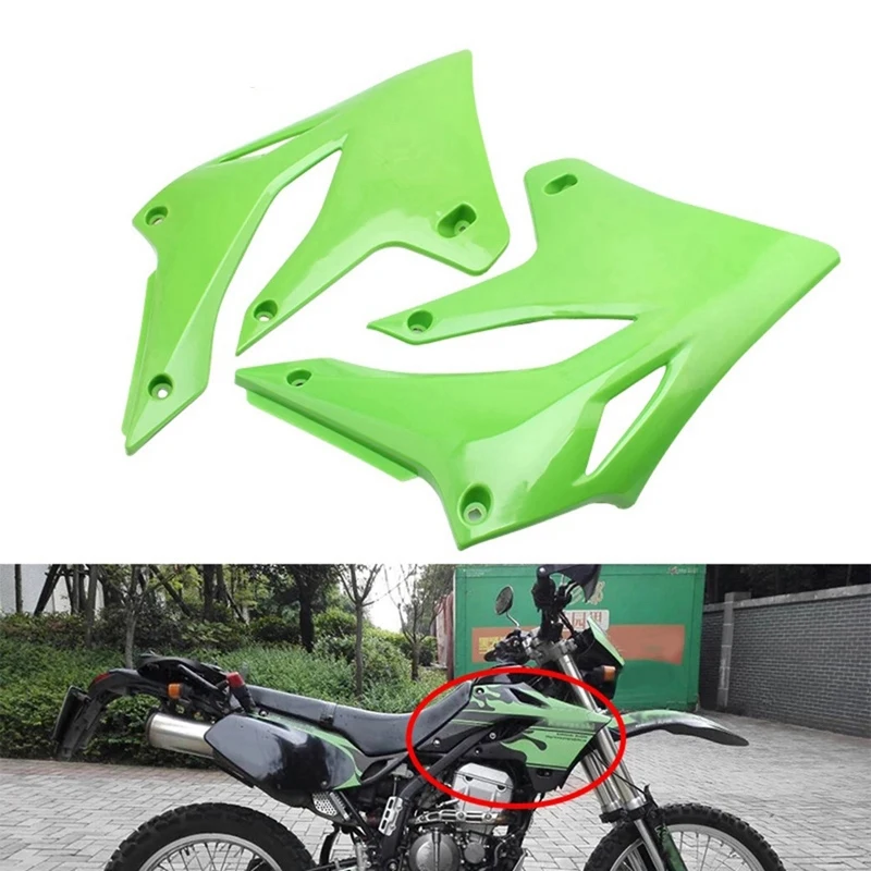 Защита корпуса топливного бака мотоцикла боковая панель обтекатель для Kawasaki KLX250
