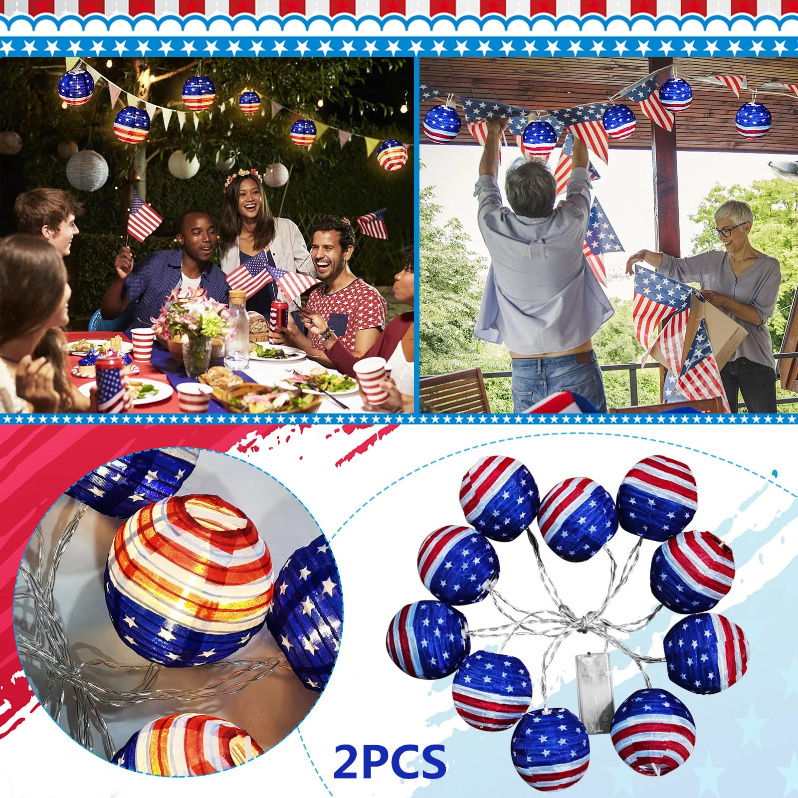 

Украшения на День Независимости, деревянные настольные украшения, деревянные поделки, Прозрачные Шары светильник кой, теплсветильник свет,...