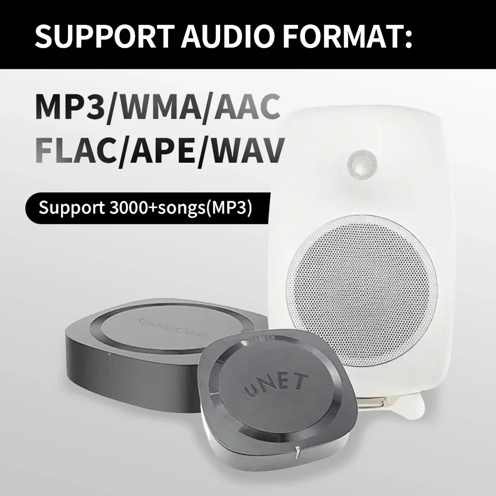 Фото Устройство для обмена музыкой по сети Audiocast uNET USB, совместимое с Wiim Arylic, для бесперебойной беспроводной потоковой передачи на домашней аудиосистеме №4
