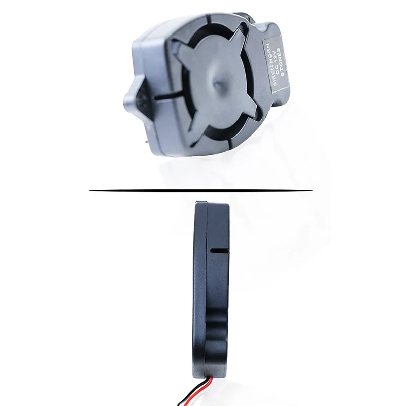 Сигнальный звуковой сигнал Сирена Зуммер 12 В Шестицветный 110 точек Малый размер и