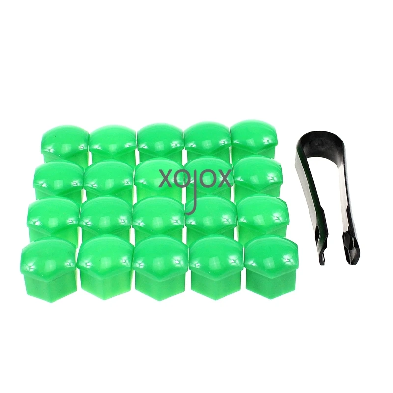 Гайка Центральная XOJOX для VW Golf Passat Audi A1 A4 A3 Q5 Q7 6 цветов 20 шт. колпачки Центральной