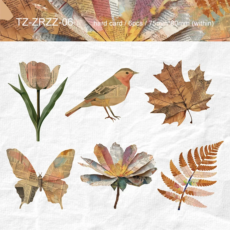 

Серия стикеров «Природа» TZ-ZRZZ-01