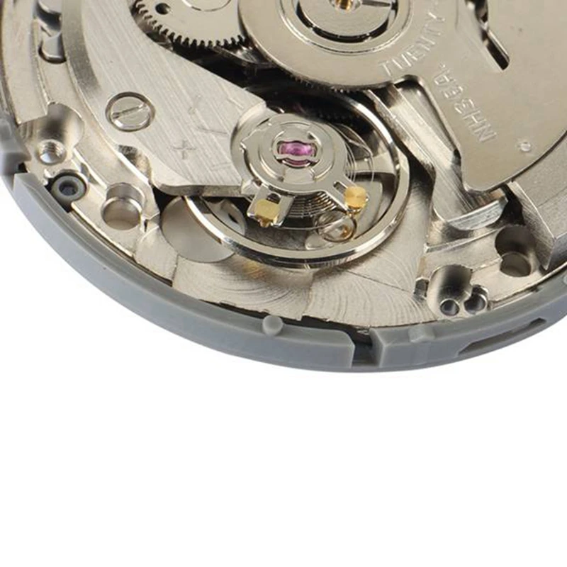 NH36 English Date Week Automatic 3.8 O'clock Crown Watch Movement Mechanical Replacement Parts