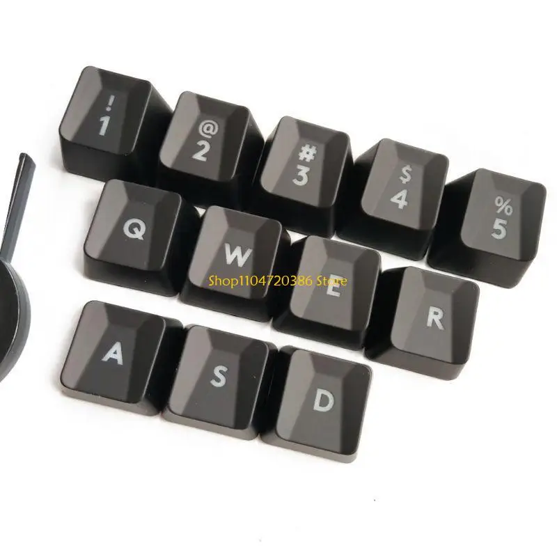 Фото K0EA колпачки для клавиш с подсветкой для G413 G613 G910 G810 G310, 12 шт., механическая игровая клавиатура для колпачков для №2