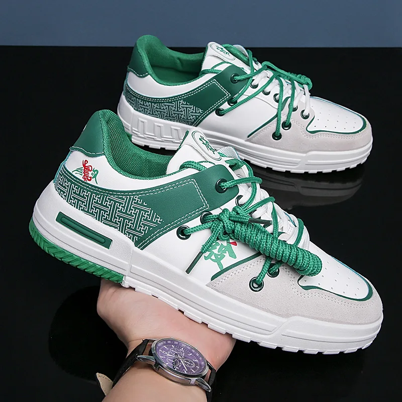 

Мужские кожаные кроссовки ручной работы, повседневная дизайнерская обувь, модные белые мокасины для вождения