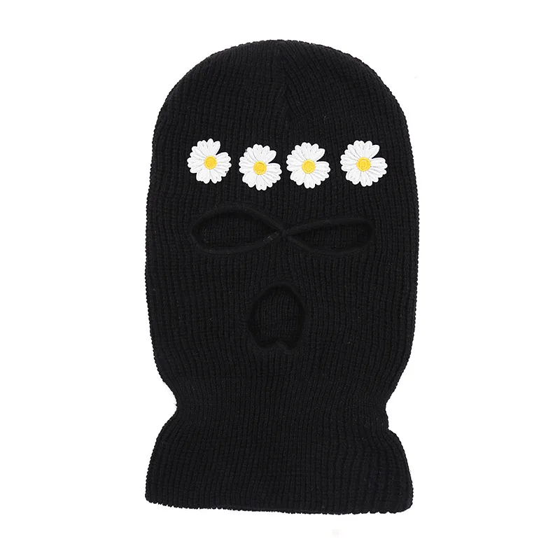 Закрывающая на все лицо Лыжная маска раньше Балаклава с 3 отверстиями Зимняя