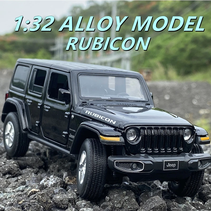 Модель автомобиля Jeeps Wrangler из сплава 1:32 |