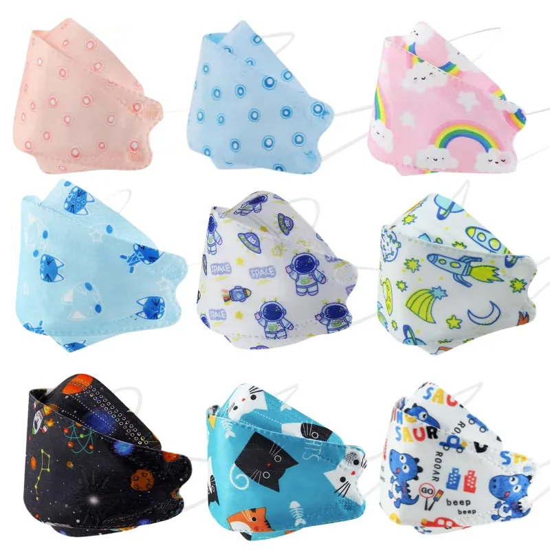 

Face Disposable Mask Mascarillas Contrast Color Children Disposable Mask 10/50pcs Mascaras Halloween Cosplay Anime Mask Masque