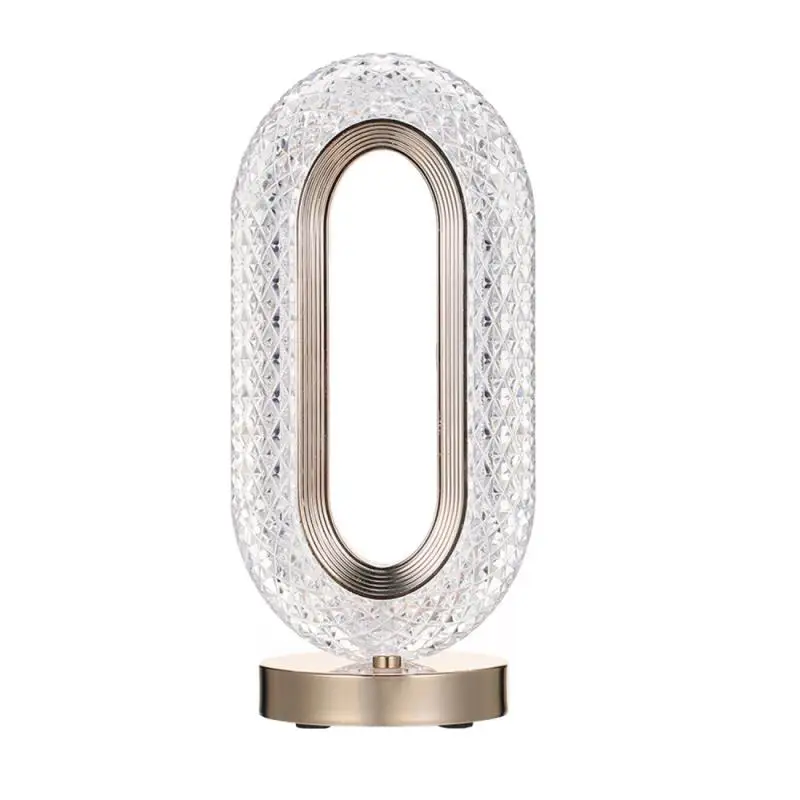 

Kedia Crystal Table Lamps Bedroom Bedside Lights For Home Room Decoration LED Table Light Indoor Lighting Desk Lamps Furniture