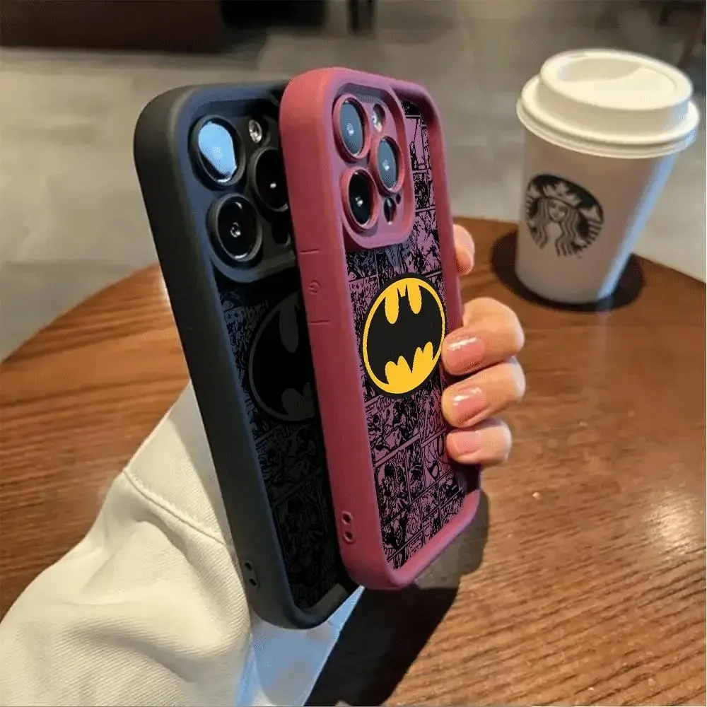 Чехол для телефона с логотипом Super B-BatmanS Huawei P20 P30 P40 P50 Mate 20 30 40 Pro Nova 7 9 10 SE мягкая