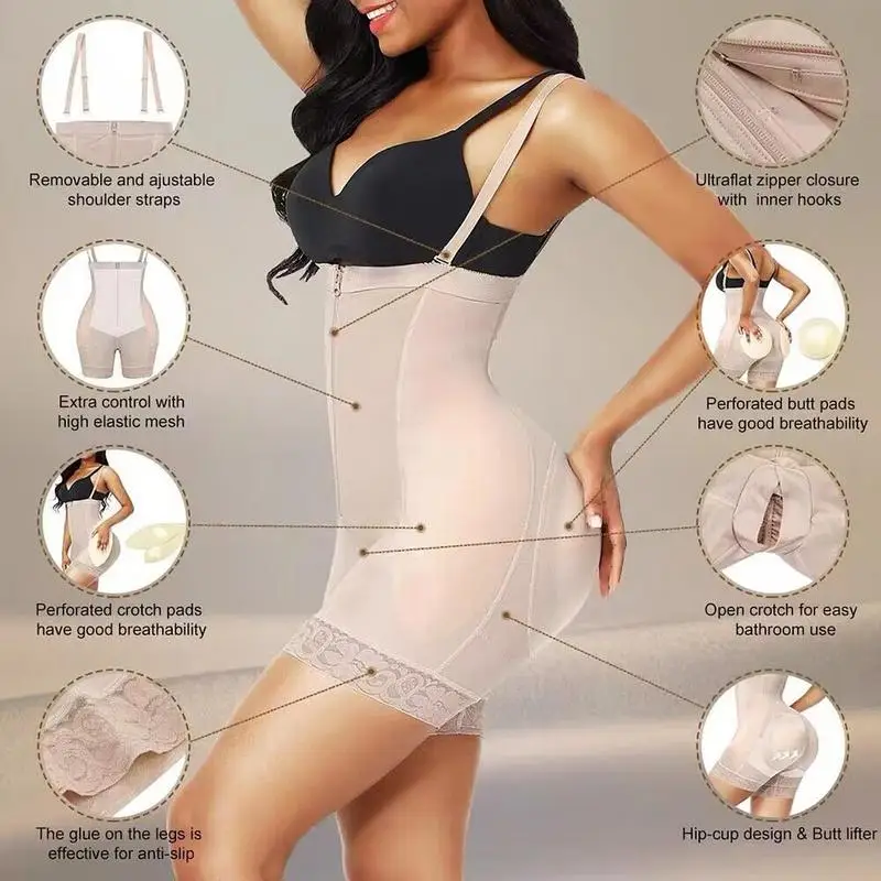 

Sexy Body Shaper Tummy Control Butt Lifter Shapewear Women Shapewear For Tummy Control Knickers Women Butt Lifter Shapewear
