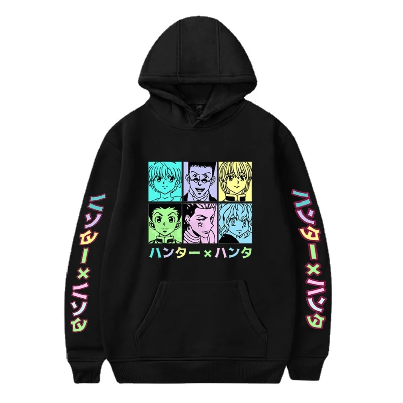 

HUNTER×HUNTER GON FREECSS Anime Cosplay Costumes Hoodies Hoodie Sweatshirts Street Sport Clothes 2022 Hot