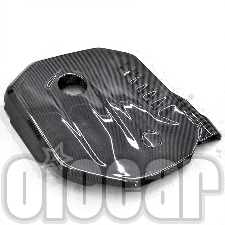 Чехол oiomotors B58 из углеродного волокна для двигателя BMW 1 серии F20 M140i 2 F22 M240i 3 F30 F31 M340i