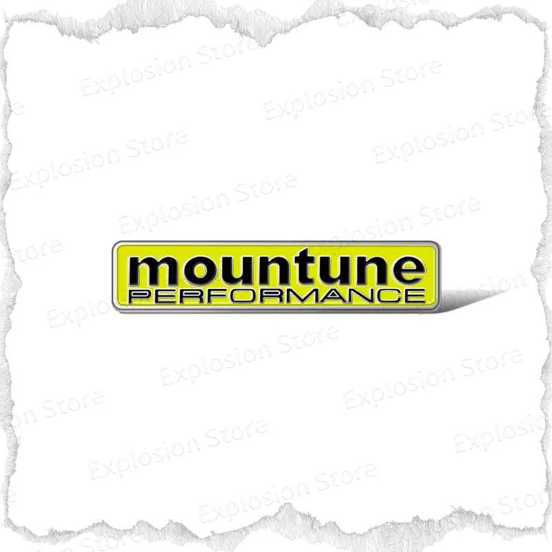 

Металлическая Эмблема для Ford Focus 2 3 Fiesta Mountune RS ST