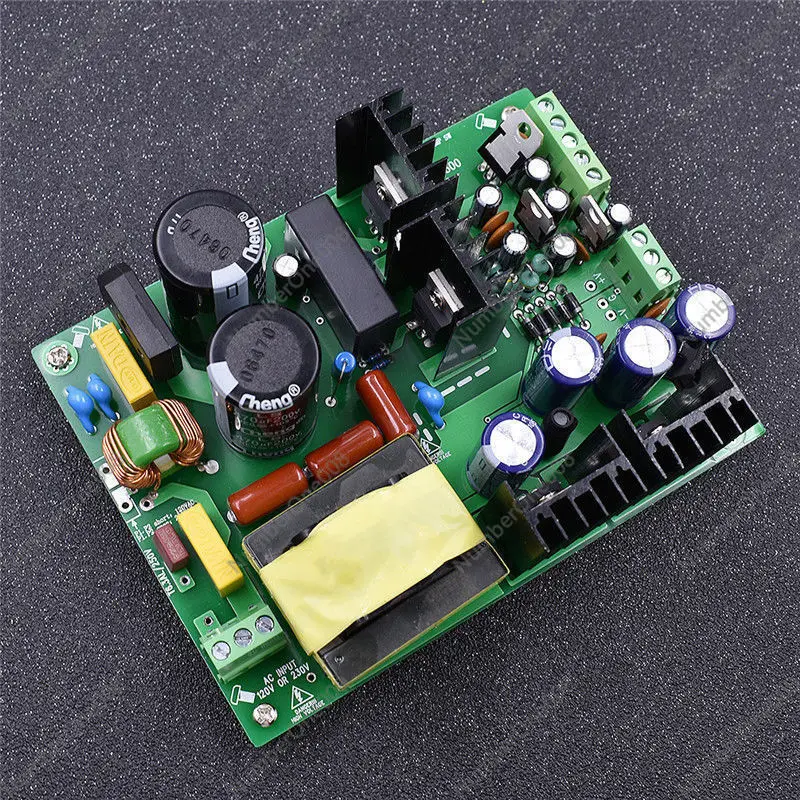 220 В 500 Вт +/-30 +/-40 +/-50 +/65 +/-45 +/-70 в блок питания плата