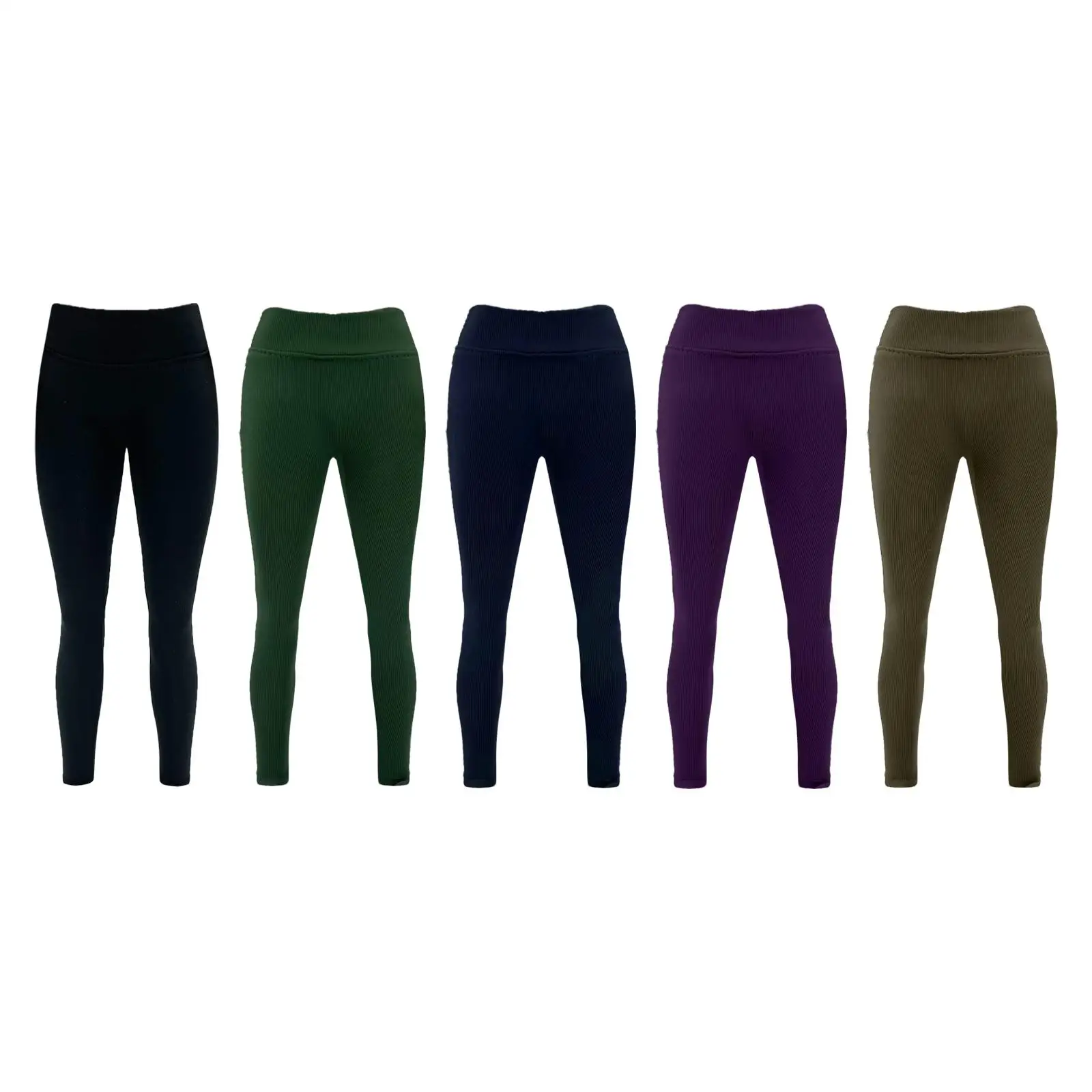 

1/6 Scale Female Soldier Pants, Dolls Leggings, Figure Doll Pants Costume for 12inch Soldiers Figures