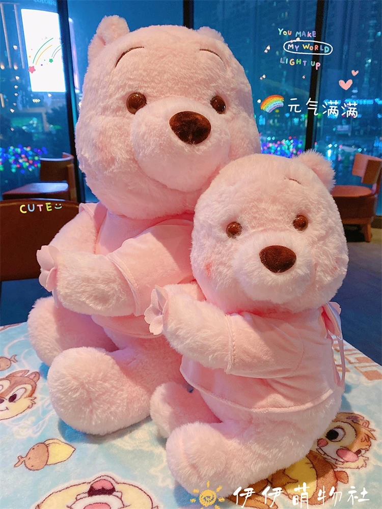 Плюшевая игрушка в японском стиле Disney Сакура Винни-Пух плюшевые игрушки виде