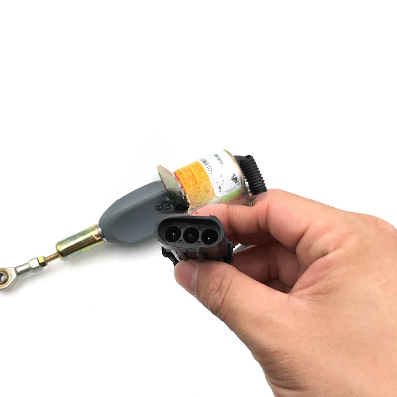 Экскаваторный грейдер выключатель запорный Соленоидный клапан 3928160 3928161/12 в 24 В