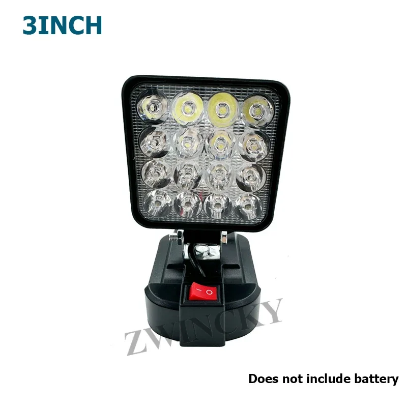 

Портативный прожектор ZWINCKY для Makita 18В