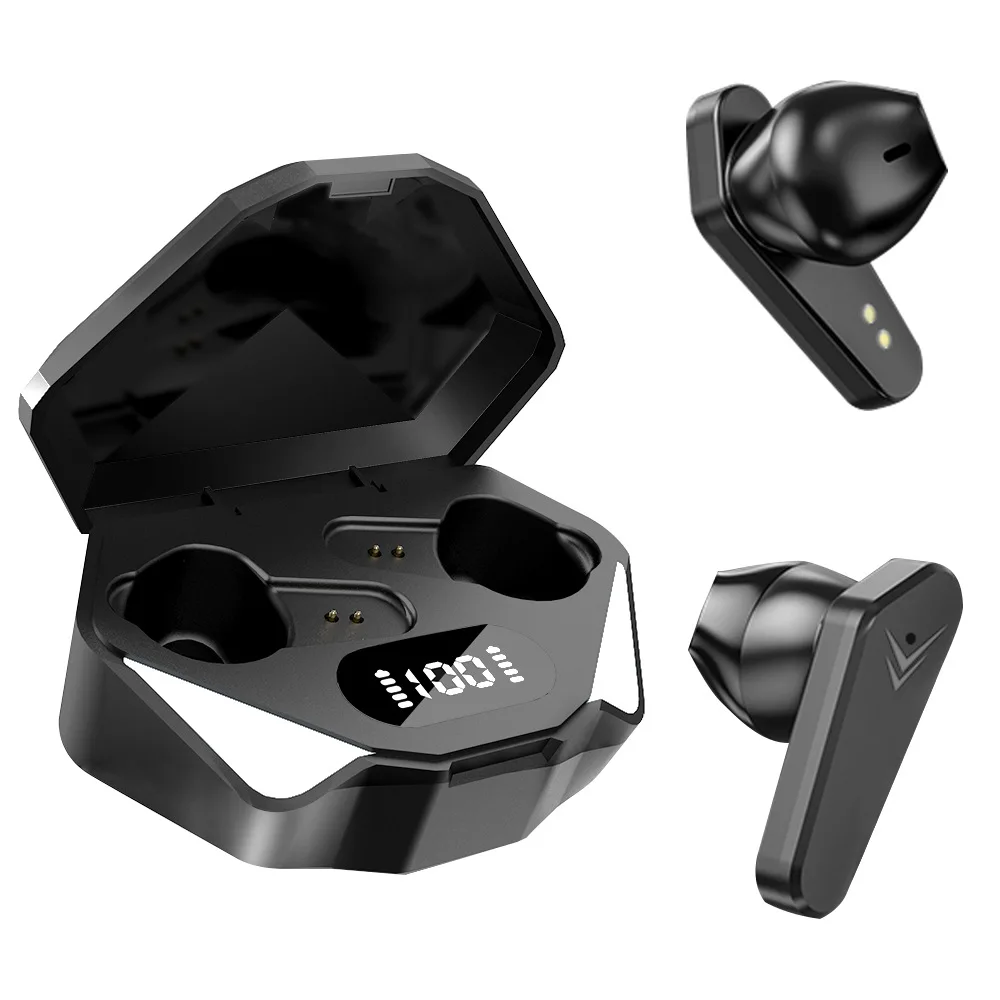 

TWS-наушники с поддержкой Bluetooth и сенсорным управлением