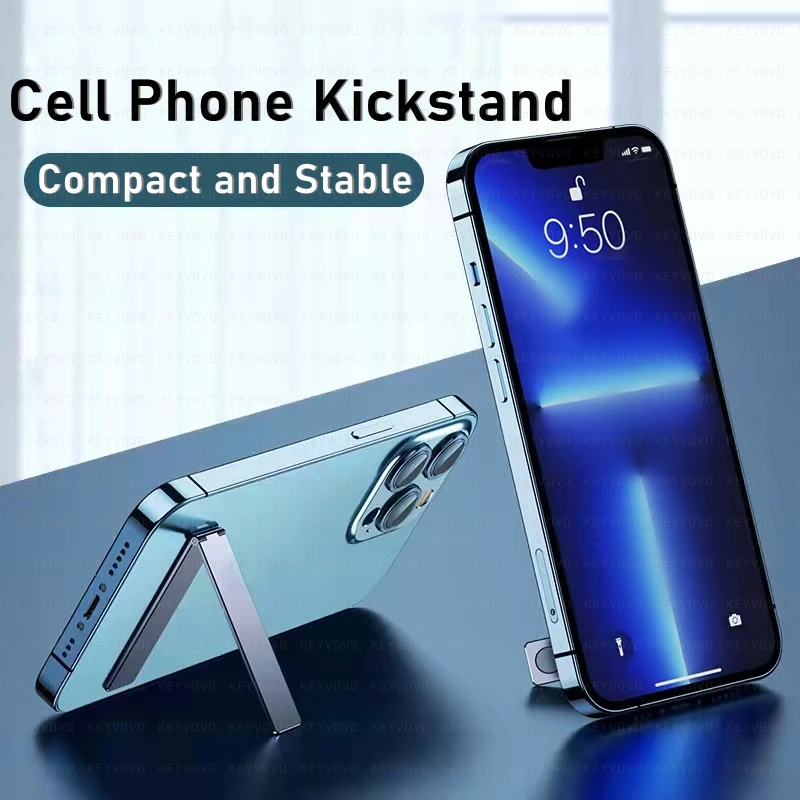 cell phone kickstand universal vertical horizontal stand adjustable mini folding desk mount holder for iphone xiaomi samsung free global shipping