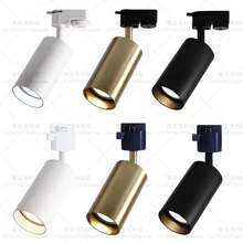천장용 LED 트랙 조명, GU10 전구 조명 시스템 레일 램프, 교체 가능한 LED 트랙 스포트라이트, 355 ° 회전 가능, 110V, 220V