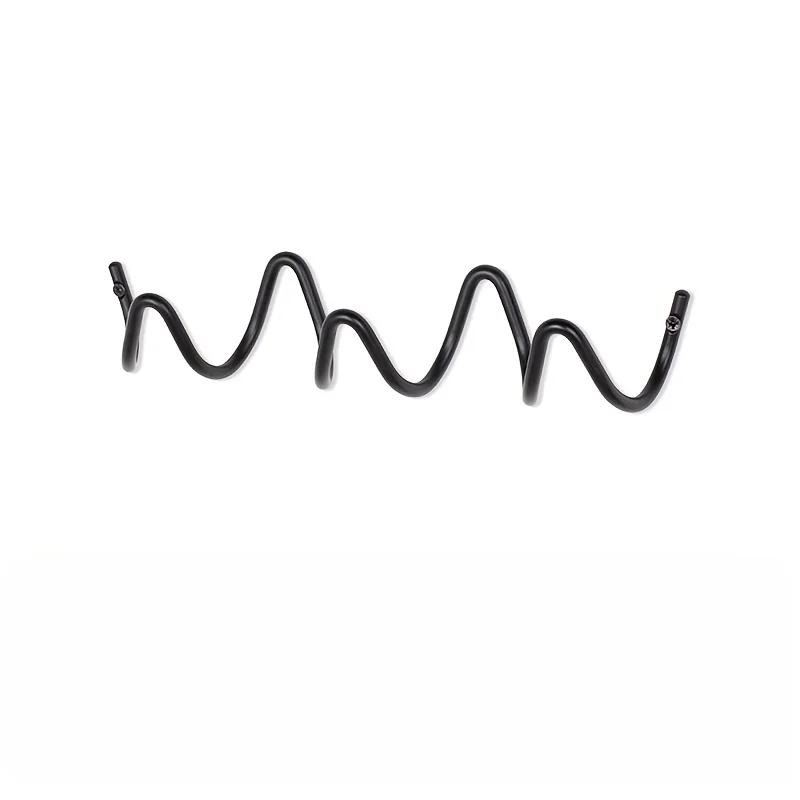 

Волнистый дизайн, настенная вешалка для одежды, современная настенная вешалка для хранения пальто, вешалка для организации дома, украшение для гостиничного магазина