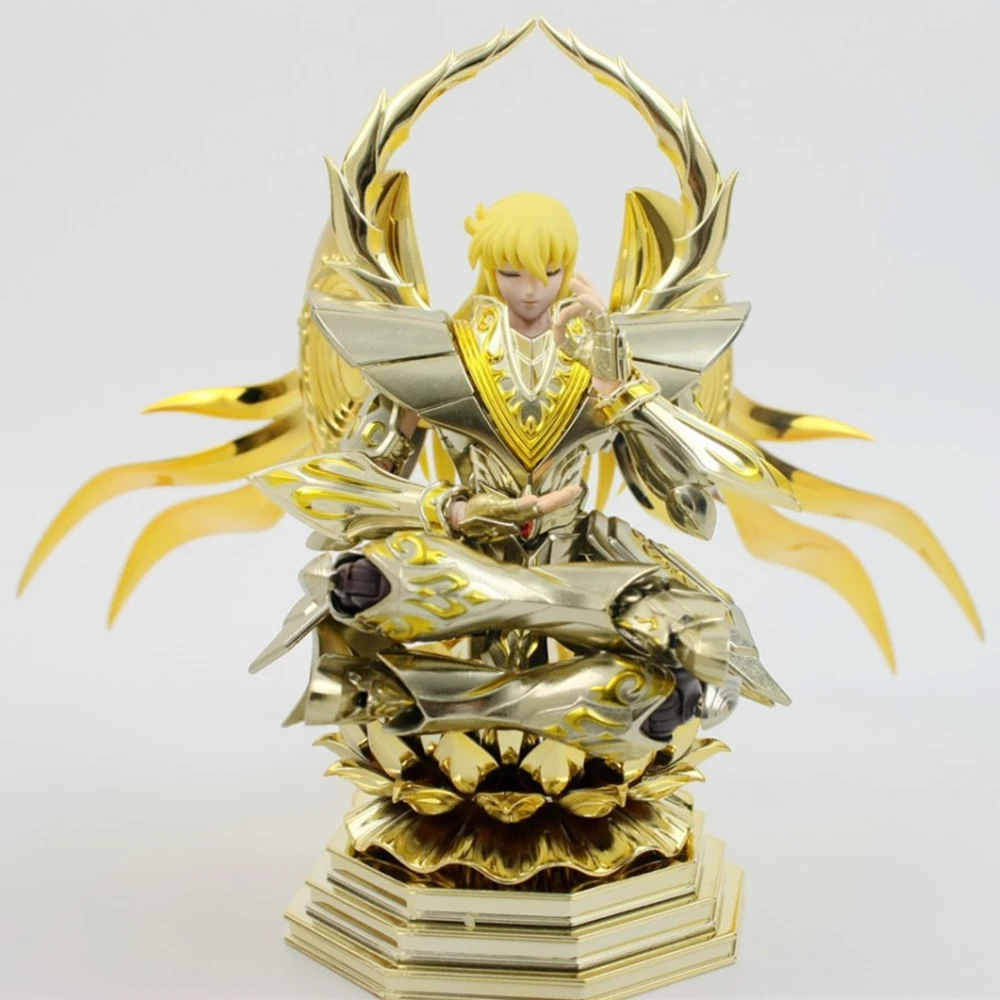 

[In Stock] MC Saint Seiya Myth Cloth EX SOG Shaka Virgo Lotus Base Accessorise Knights of the Zodiac Action Figure Parts