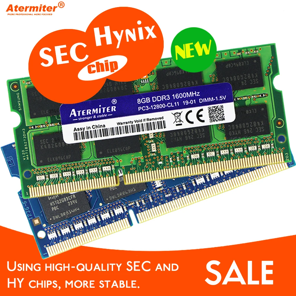 Оперативная память для ноутбука DDR3 RAM чип Hynix SEC 2 ГБ 4 8 PC3L PC3 1066 МГц 1333 1600 8500 10600 12800 |