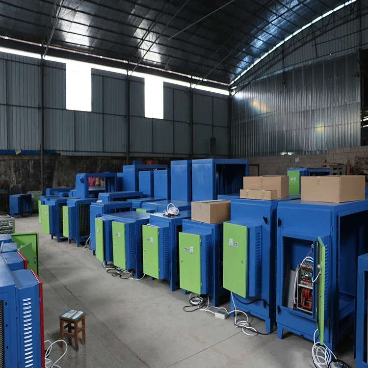 Электростатический очиститель воздуха LVCHENG для кухни удаление дыма очистка