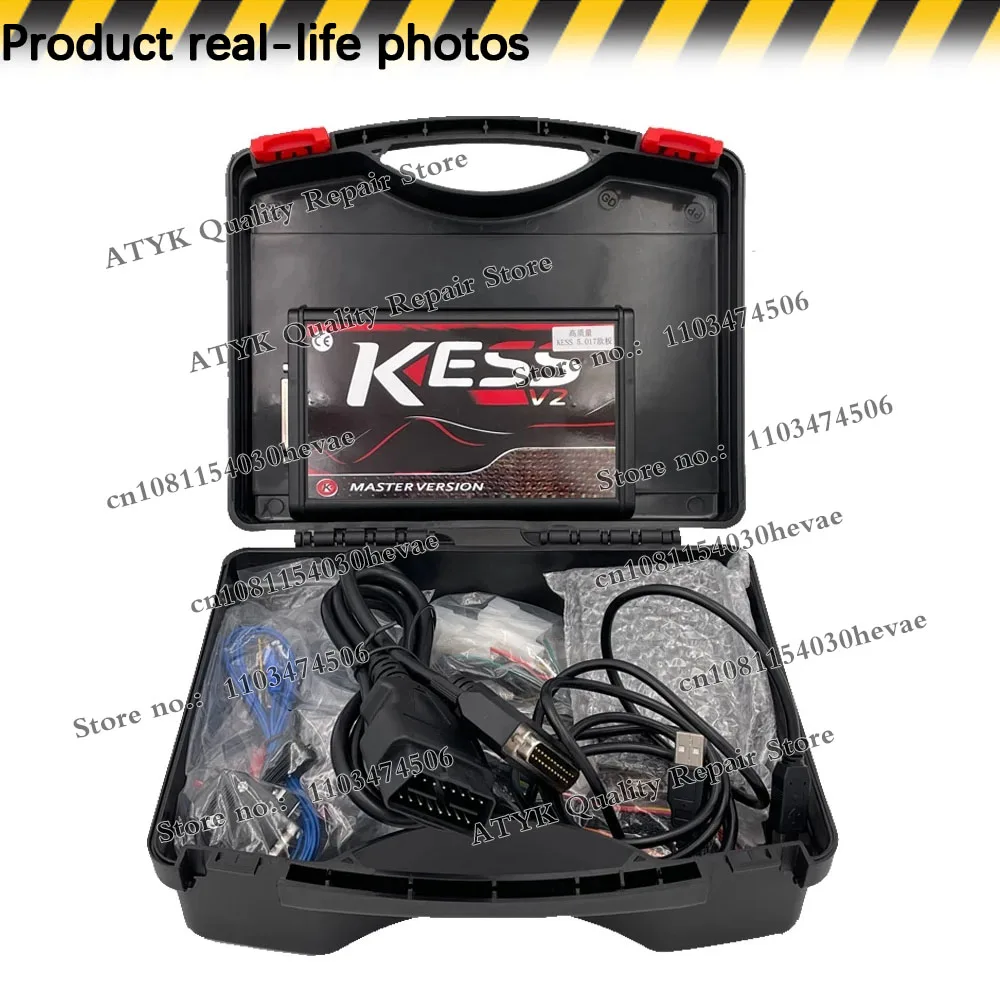 Фото Kess V2 Master Online ksuite 2.80 Red V5.017 OBD2 сканер Manager Remap Kit ECU Flash Tool Unlimited KESS ECU программирование чипов №2