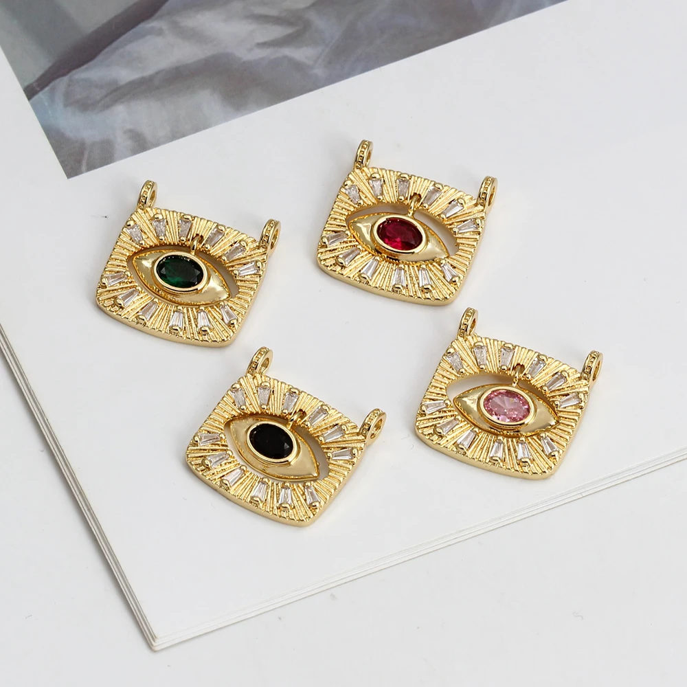 Meibeads хрустальные турецкие Подвески в виде сглаза подвеска для изготовления