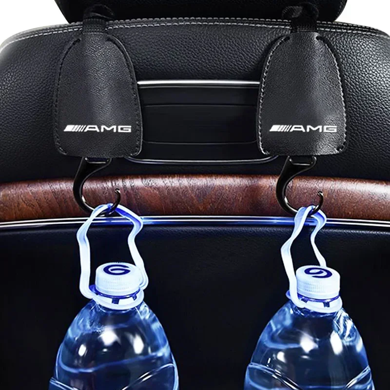 Крючок на спинку автомобильного сиденья подвесной тканевый зажим для сумки