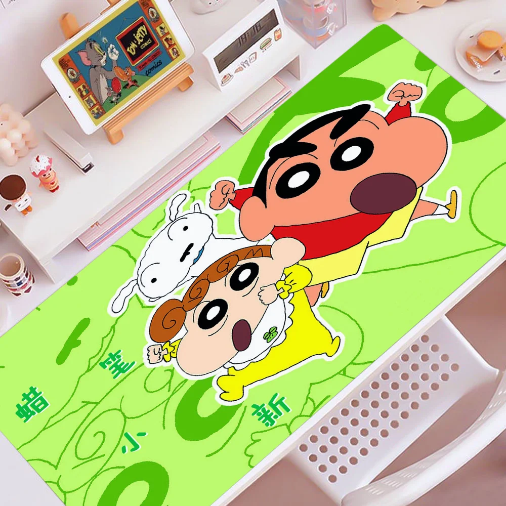 Коврик для мыши с рисунком C-Crayon Shin-chans утолщенный коврик на заказ большая игровая