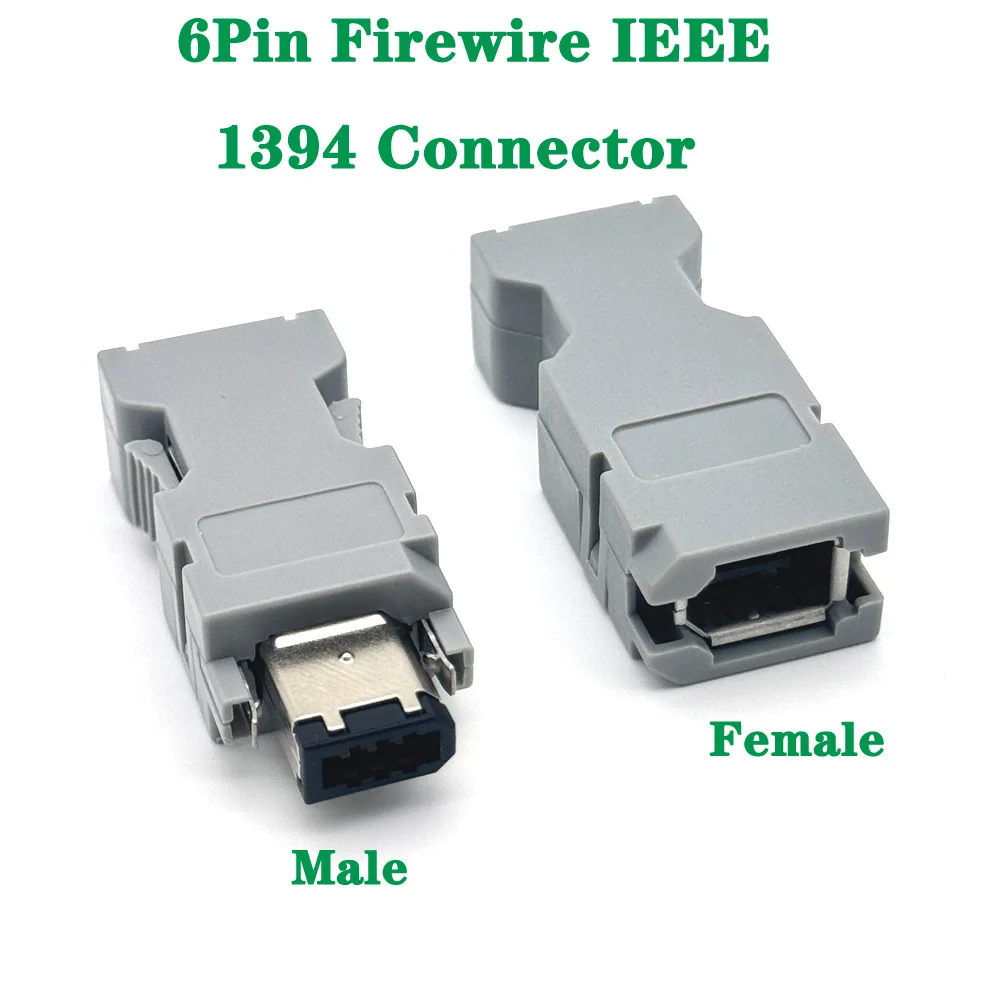 1394 6-контактный SM-6P SM-6E SM-10P CN3 CN2 X6 для Yaskawa Panasonic Delta сервопривод кодировщик разъем