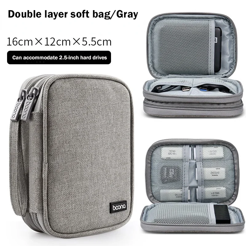 

BOONA Сумка для внешнего жесткого диска 2.5"