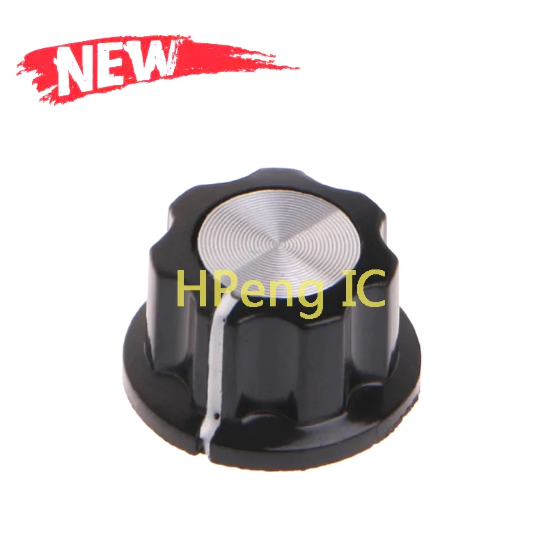 (5 шт.) НОВЫЙ MF-A01 Крышка ручки потенциометра 6 мм Поворотный переключатель