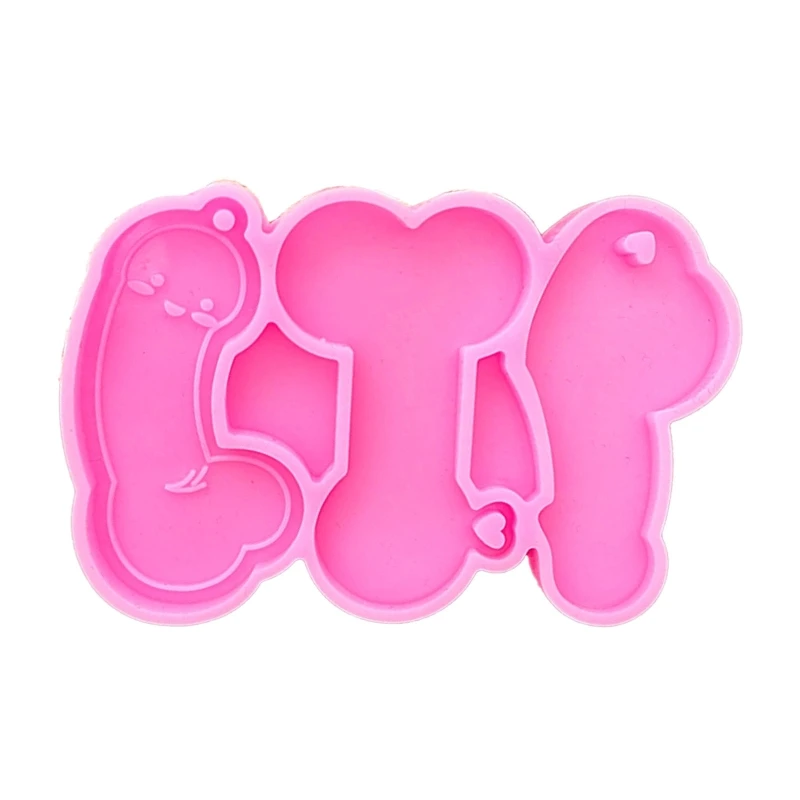 

Литье из смолы 28TF, силиконовая форма, большая форма JJ, брелок, подвеска, ювелирная форма «сделай сам»