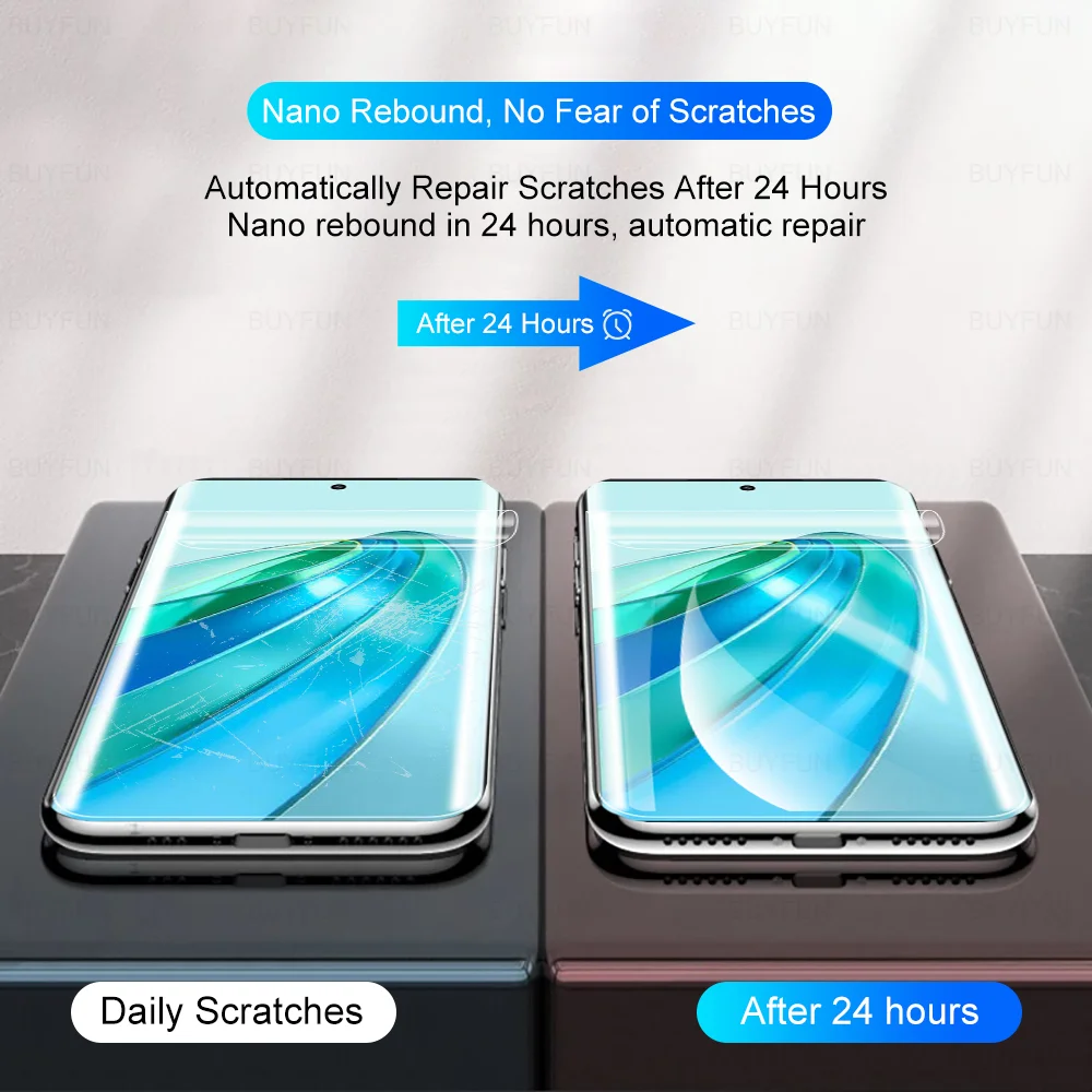 Прозрачный мягкий чехол 3 в 1 для Honor X9a 5G RMO-NX1 гидрогелевая пленка Honer X9 A X 9 HonorX9a