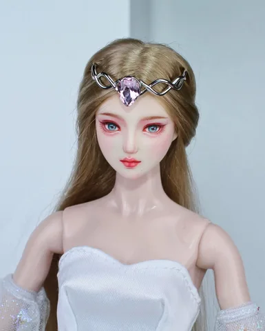 Ювелирное ожерелье с короной для куклы PP Blyth