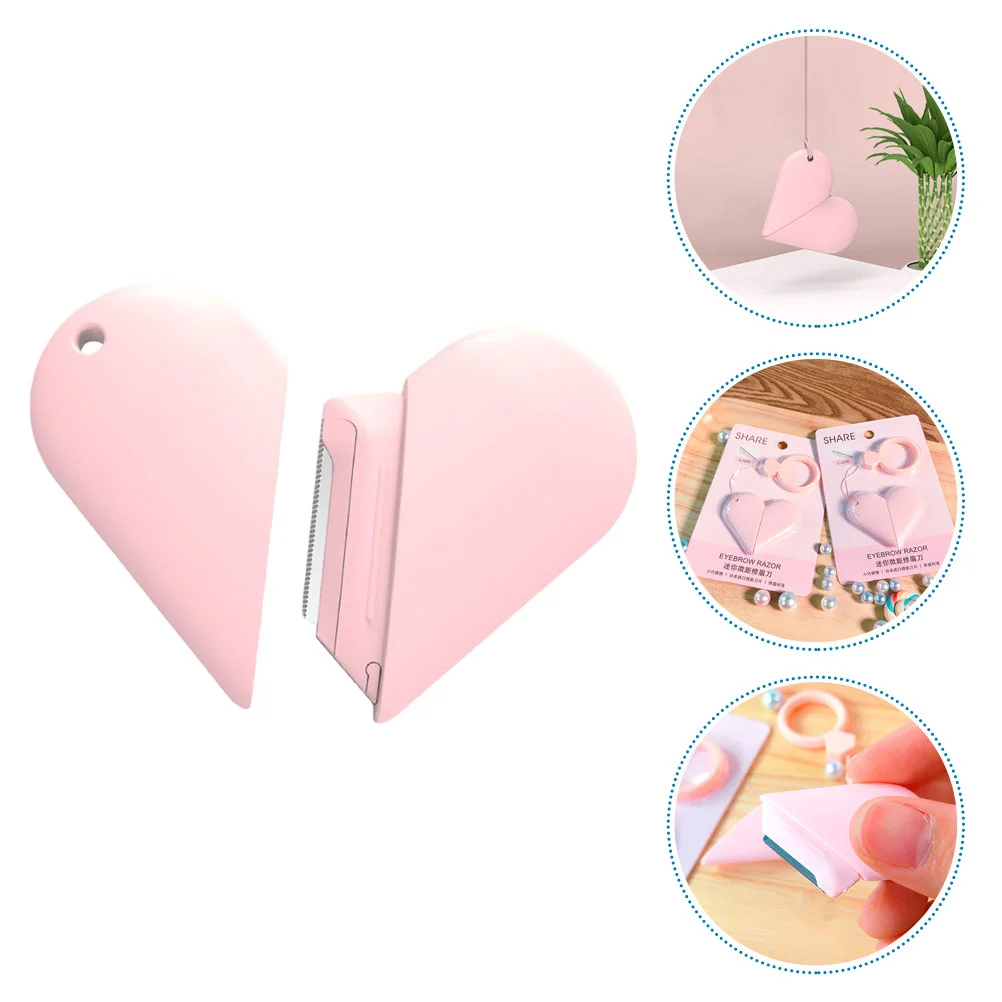 

Eyebrow Hair Shaver Trimmer Facial Shaper Brow Tool Face Grooming Pen Removal Dermaplaning Dermaplaner Women Exfoliator Supplies