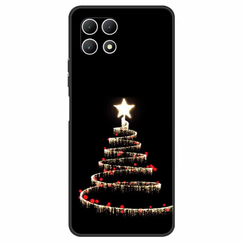 Рождественские чехлы для T-Mobile REVVL 7 мягкая силиконовая задняя крышка T Phone 2 Pro 5G /