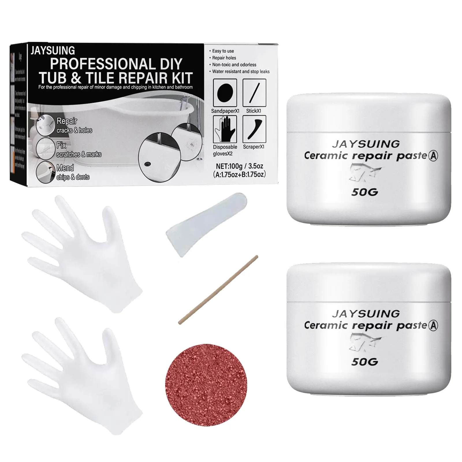 

Набор для ремонта стен, восковая клейкая паста для удаления царапин, мусора, туалета