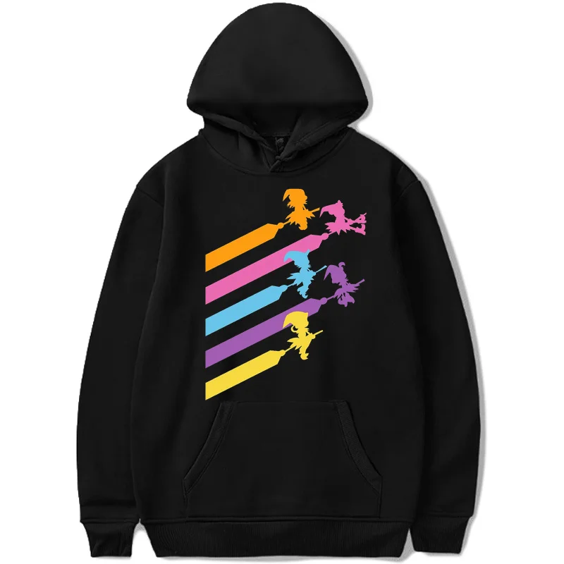 

magical doremi hoodies women graphic Korea hip hop harajuku women sweatshirts printed Ulzzang