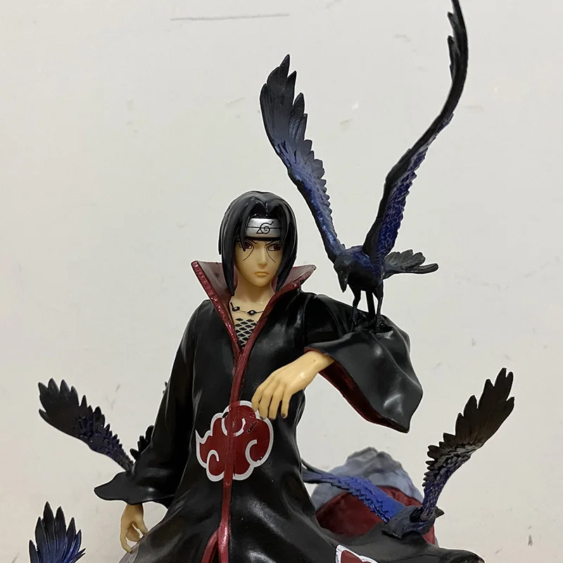 

Naruto GK Shippuden Anime Uzumaki Uchiha Itachi Akatsuki PVC Statue Collectible Toys Figma Figure Gifts for Kids Doll Cool Toy